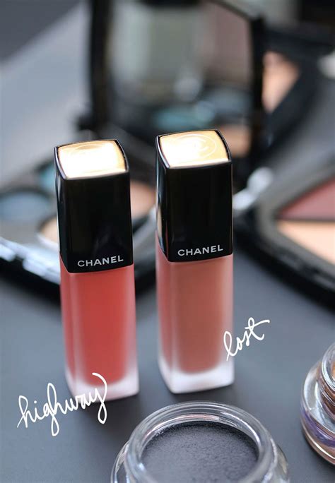 chanel rouge allure ink highway|chanel rouge ink review.